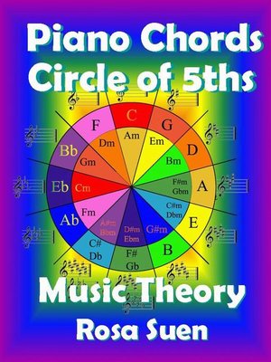 cover image of Music Theory--Piano Chords Theory--Circle of 5ths